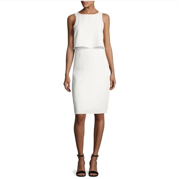 rag & bone Dresses & Skirts - Rag & Bone Cream/White Sleeveless Open Back Dress Size L